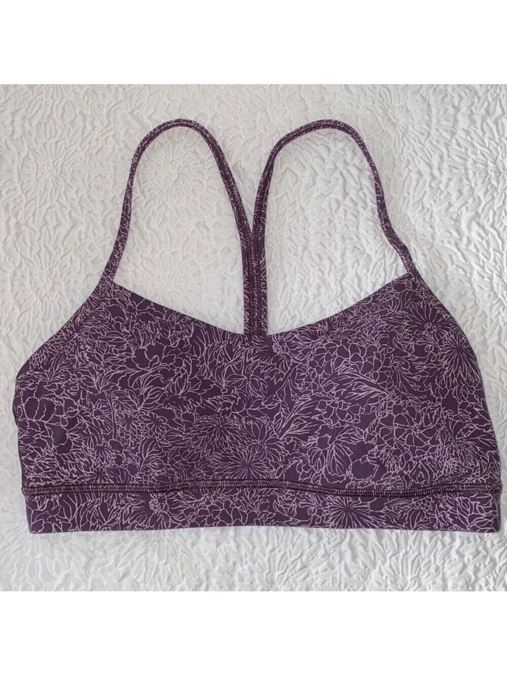 Lululemon Athletica Racerback Sports Bra